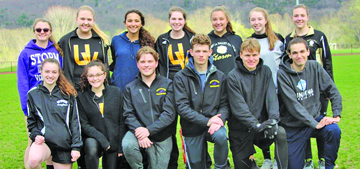 Sidney And Bainbridge-Guilford come Away With Victories At The MAC Conference Meet